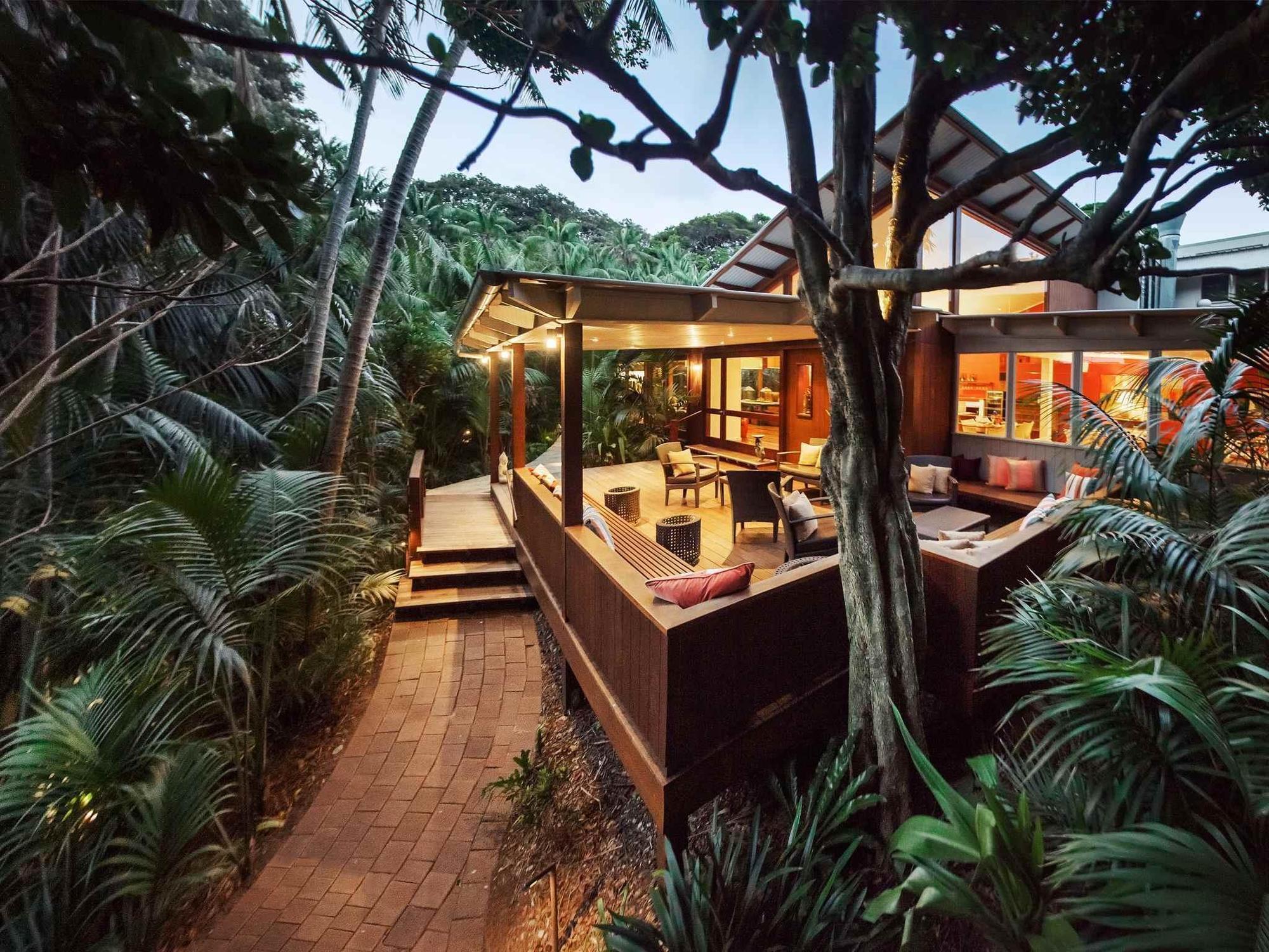 Вилла Arajilla Retreat Lord Howe Island Экстерьер фото